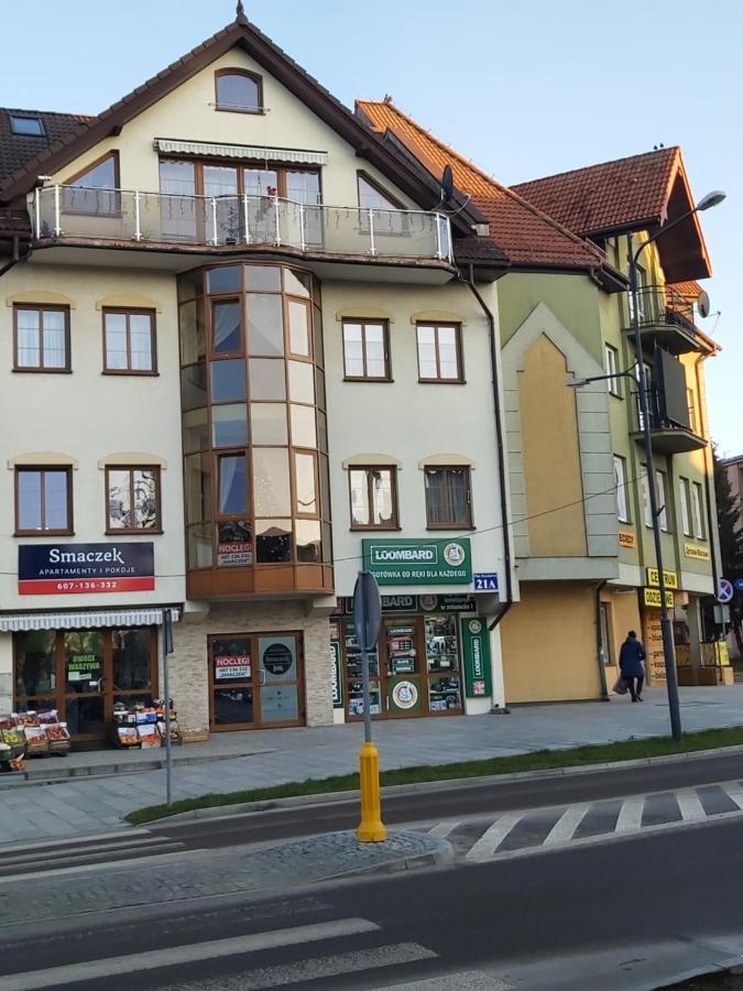 Apartamenty Smaczek โกว์ดัป ภายนอก รูปภาพ