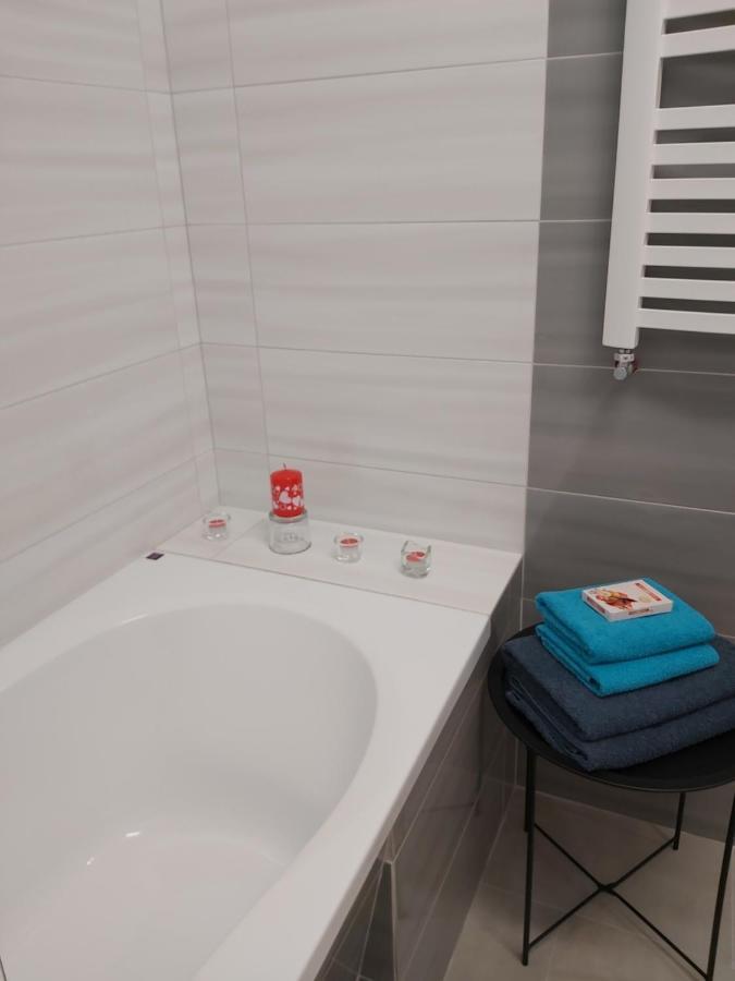 Apartamenty Smaczek โกว์ดัป ภายนอก รูปภาพ