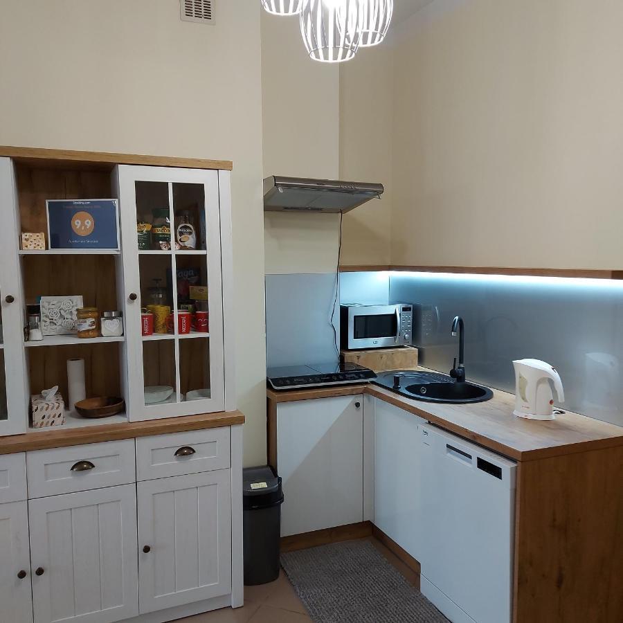 Apartamenty Smaczek โกว์ดัป ภายนอก รูปภาพ